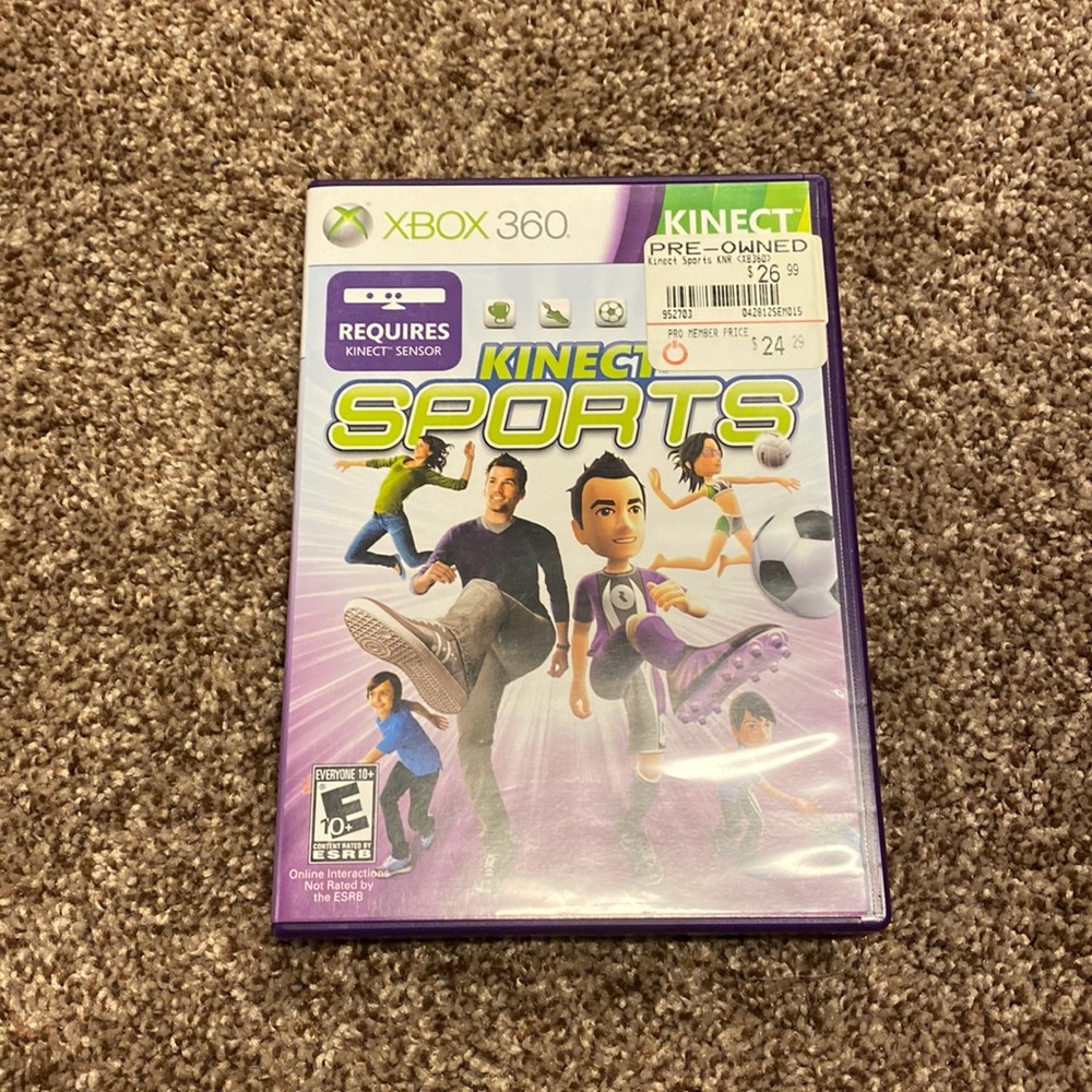 Kinect sports